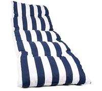 Colchón Tumbona Acolchada Classic 180x55X5 Texturas (Azul)