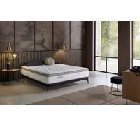 ECCOX - Colchón Viscoelástico Hotel 5 Estrellas - Altura 30 cm - Núcleo HR Premium Care Control de Alta Densidad - Acolchado Superior Continuo Visco Gel + Supersoft - Firmeza Medio-Alta (140x200 cm)