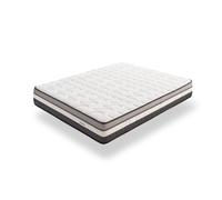 Colchón visco luxury memory gel premium 200x200 altura 30 cm +/- 2 - firmeza: media-alta