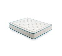 Colchón visco muelle ensacado polar duo 160x190 altura 29 +/- 2 cm. firmeza media alta. matris