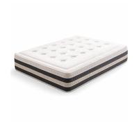 Colchón visco polar cool 180x180cm somnalis 25cm