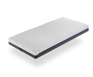 Colchon viscoelastica 100x200x20 cm platon, desenfundable, juvenil shaula