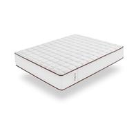 Colchón viscoelástica air max blanco 27 cm - 140x200 cm - moonia