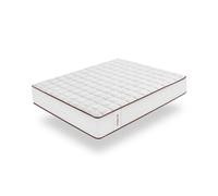 Colchón Viscoelástica Air Max - Ergonómico - Independecia de lechos - Transpirable - 15 CM - Blanco - 80X180 - Moonia