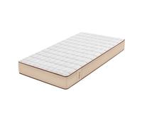 Colchón viscoelástica air max marrón 15 cm - 80x190 cm - moonia