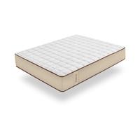 Colchón viscoelástica air max marrón 21 cm - 150x200 cm - moonia