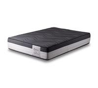 Colchón viscoelástico 100x190 cm fluente - altura +/- 30 cm - firmeza media - adaptabilidad excelente - cara invierno/verano - diseño exclusivo
