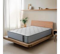 Colchón viscoelástico 105x180 cm Alora - Cara Invierno/Verano - Altura +/- 24 cm - Firmeza Media/Alta - Núcleo HR de Alta Densidad - Tejido 3D 100% Transpirable - Gran adaptabilidad
