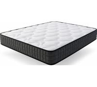 Colchón Viscoelástico 150x200 cm EKO Confort 3D Reversible | Fabricado en España | Cara Invierno-Verano | Antibacerias e Hipoalergénico | Transpirable y Fresco | Firmeza Media | Altura 21 CM