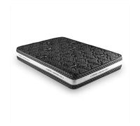 Colchón viscoelástico 180 x 200 cm tejido con hilo cerámico altura +/- 25 cm