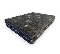 DAGOSTINO Home OBSYDION Black Label - Colchón Premium 30 cm - 150x190 cm - Jacquard Graphene y Oxygen Activa - Firmeza Media-Alta H3
