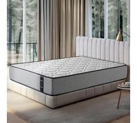 Colchón viscoelástico 90x190 cm Avanti - Altura +/- 28 cm - Firmeza Media/Alta - Acogida progresiva y Gran Adaptabilidad - Núcleo HR de Alta Densidad - Tacto Suave - Gran Durabilidad
