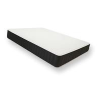 Colchón Viscoelástico Basic Randor 135x190 - Altura 16 cm - Visco Air 55KG + HR 2.8 + Gel-Iolex - Firmeza Media - Transpirable - Antiácaros - En Caja - Ergonómico y Compacto - Hecho en España