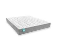 Colchón viscoelástico bernia nalui 140x190 ±21cm reversible con tejido termorregulador. f. media-alta. hecho en españa