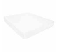 Colchón viscoelástico con memoria de forma 140 x 200 cm, grosor 18 cm | Espuma visco celdas abiertas, funda lavable con cremallera de 3 lados, enrollada al vacío, comodidad uniforme