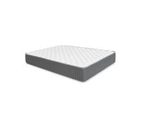 Colchón viscoelástico con muelles ensacados aurea 150 x 190 cm | altura 27 cm | ergonómico | firmeza media alta | tejido transpirable y antiacaros