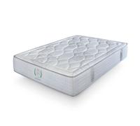 SonnoMATTRESS Colchón Viscoelástico Muelles Ensacados Bedloom, Altura 30 cm, Firmeza Media-Alta, Transpirable, Adaptable y Confort Duradero - 90x200x30