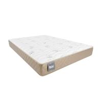 Colchón viscoelástico mulhacén dualsense nalui 135x190 multicapa,núcleo gravityfoam, firmeza alta, reversible, transpirable. hecho en españa