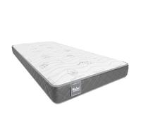 Colchón viscoelástico mulhacén dualsense nalui 135x200 multicapa con núcleo gravityfoam, firmeza alta, reversible, transpirable.
