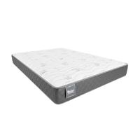 Colchón viscoelástico mulhacén dualsense nalui 180x200 multicapa con núcleo gravityfoam, firmeza alta, reversible, transpirable.