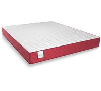 NALUI - Colchón Viscoelástico Reversible Gredos 140x200cm con Sistema VISCONFORT, Tejido Strech y Tejido 3D Transpirable. Altura: ±21cm | Firmeza Medio-Alta | Adaptable | Fabricado en España