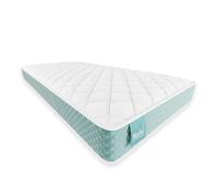 Colchón viscoelástico one 15 nalui 120x200 firmeza media-alta y grosor 15cm. tejido 3d y multicapa 8 airsoftpro, fabricado en españa