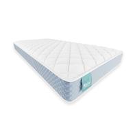 Colchón viscoelástico one 15 nalui 150x200 firmeza media-alta y grosor 15cm. tejido 3d y multicapa 8 airsoftpro, fabricado en españa