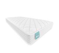 Colchón viscoelástico one 15 nalui 150x200 firmeza media-alta y grosor 15cm. tejido 3d y multicapa 8 airsoftpro, fabricado en españa