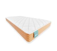 Colchón viscoelástico one 15 nalui 160x190 firmeza media-alta y grosor 15cm. tejido 3d y multicapa 8 airsoftpro, fabricado en españa