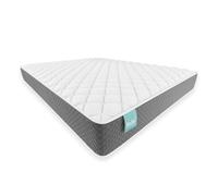 Colchón viscoelástico one 20 nalui 105x200 firmeza media-alta y grosor 21cm. tejido 3d y multicapa 8 airsoftpro, fabricado en españa