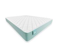 Colchón viscoelástico one 20 nalui 135x190 firmeza media-alta y grosor 21cm. tejido 3d y multicapa 8 airsoftpro, fabricado en españa