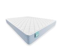 Colchón viscoelástico one 20 nalui 160x200 firmeza media-alta y grosor 21cm. tejido 3d y multicapa 8 airsoftpro, fabricado en españa