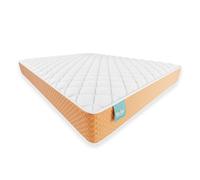Colchón viscoelástico one 20 nalui 160x200 firmeza media-alta y grosor 21cm. tejido 3d y multicapa 8 airsoftpro, fabricado en españa
