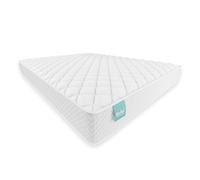 Colchón viscoelástico one 20 nalui 200x200 firmeza media-alta y grosor 21cm. tejido 3d y multicapa 8 airsoftpro, fabricado en españa