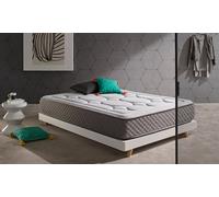 Colchón viscoelástico Palazzo Grafeno: 140 x 200 cm
