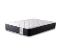 Colchón viscoelástico premium 100x190 cm dolce - altura +/- 30 cm - firmeza media/alta - tecnología cooler - efecto nube que se adapta a tu cuerpo