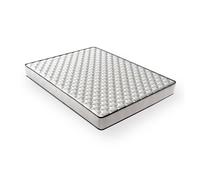 Dagostino Home - Colchón 140_x190_ Viscoelástico Eliocel Multicapa | Alto 15cm | Especial Cama Articulada | Alta Densidad y Firmeza | ErgoAdaptable | Cara Invierno/Verano | Transpirable y Antiácaros