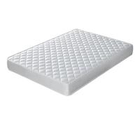 DAGOSTINO Home - Colchón Viscoelástico New York 105X190 cm. | Altura 15 cm | Firmeza Alta H3 | Tecnología Visco Zen | Ideal Camas Nido y Literas | Doble Cara Verano Invierno | Blanco