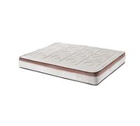 Colchón viscoelástico toscana deluxe bezen| 21 cms | firmeza alta colchón 160x200| efecto memoria | tejidos alta calidad certificados sanitized® y oeko-tex®