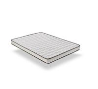ECCOX - Colchón Visco Luxury Aloe Vera 160x200 Firmeza Media Altura 16cm +/-2 Viscoelastica + Supersoft 2cm con Tratamiento Aloe Vera Función Anti-Microbiana Natural.