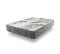 SonnoMATTRESS Colchón Classic Grafeno HR Viscografeno 150x190x30cm - Núcleo HR Alta Densidad con microporos Abiertos, viscografeno termorregulador e ionizante y Confort Duradero