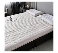 Colchones Colchón de algodón for Dormitorio, Cama King, colchón Esponja Masaje for sábanas for Dormir, Almohadilla Suelo Tatami for Pareja Individual(B,9cm 80x180cm)