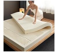 Colchones de látex Natural Masaje Individual Doble Colchón de Hotel Familia King Queen Twin Tamaño Completo - 3 Pulgadas - Funda orgánica incluida,3in,160x220cm(63x87in)