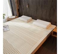 Colchones de látex Natural Masaje Individual Doble Hotel Colchón Familia King Queen Twin Tamaño Completo - 4 Pulgadas,4in,135x200cm(53x79in)