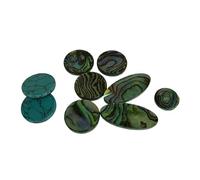 Colchones de moscovita para saxofón, estructura reforzada con instalación sin esfuerzo a través de vientos de madera, colchones de botón de saxofón de cambio rápido, construcción de poliestireno