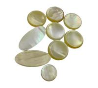 Colchones de moscovita para saxofón, estructura reforzada con instalación sin esfuerzo a través de vientos de madera, colchones de botón de saxofón de cambio rápido, construcción de poliestireno