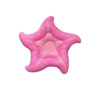 Colchones De Piscina Adultos,Juguetes De Agua Portátiles Con Estrellas Y Dibujos Animados | Colchoneta hinchable de playa bronceadora de verano - Para Exterior Jardín Playa Lago Bronceado Esta