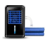 Colchones de refrigeración de agua eléctrica Pad para durmientes calientes, Calzada Cooler de cama con remoto, tanque 2.5L, 4 velocidades ajustable, Larga Duración Lámparado Sistema de sueño de tamaño
