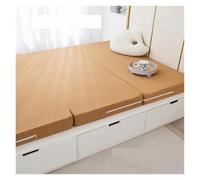 Colchones El tatami doméstico, la estera de esponja plegable está separada por la estera for dormir de un solo piso for estudiantes del dormitorio para la cama(Colour-4(Thick 5cm),120x190cm)