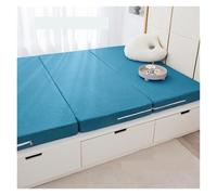 Colchones El tatami doméstico, la estera de esponja plegable está separada por la estera for dormir de un solo piso for estudiantes del dormitorio para la cama(Colour-3(Thick 5cm),150x190cm)
